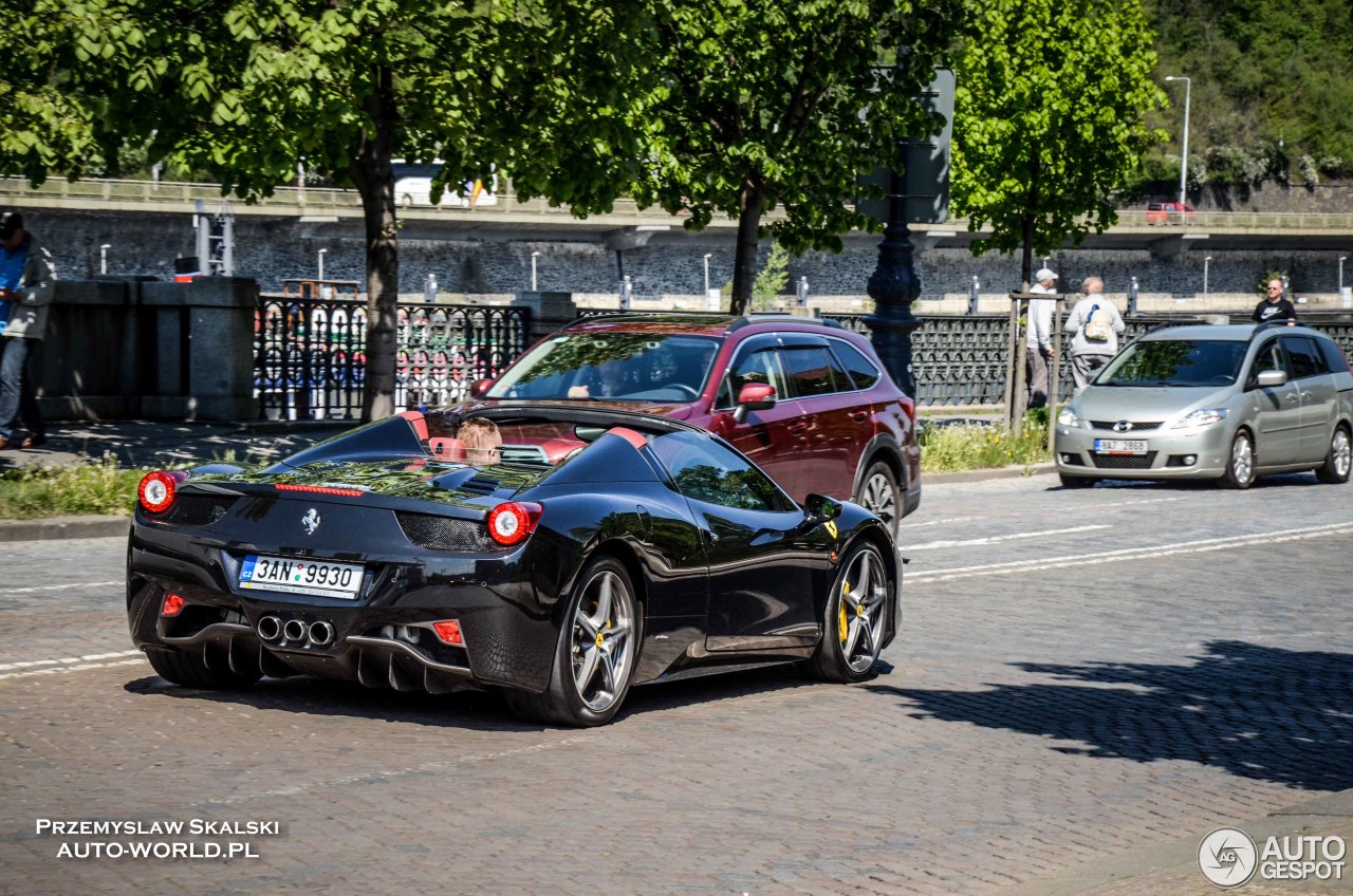 Ferrari 458 Spider