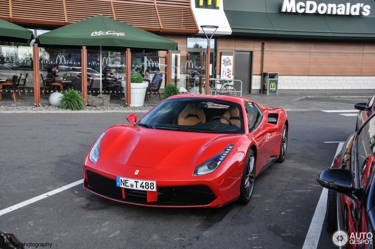 Ferrari 488 Spider