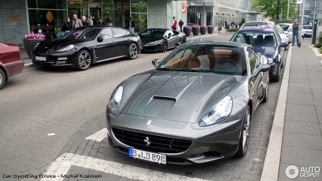 Ferrari California