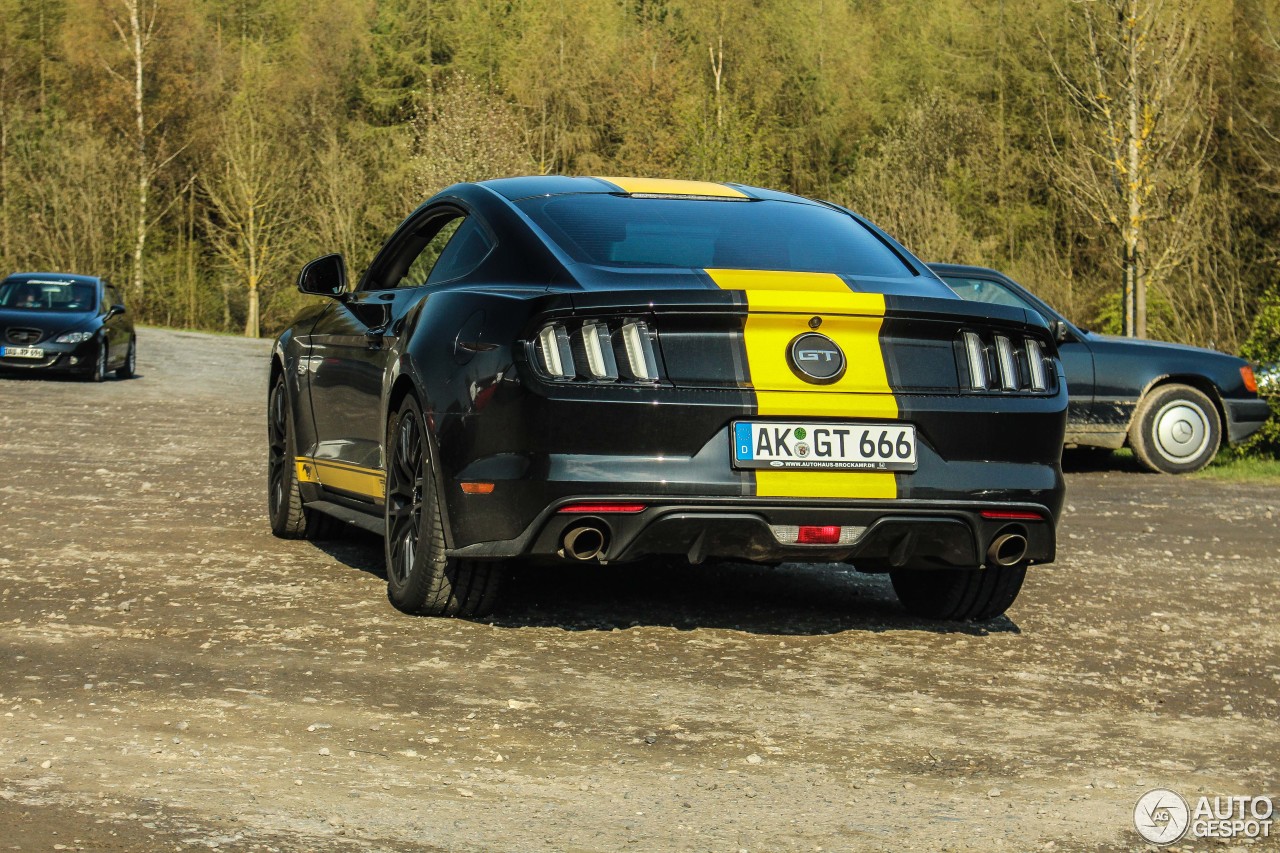 Ford Mustang GT 2015