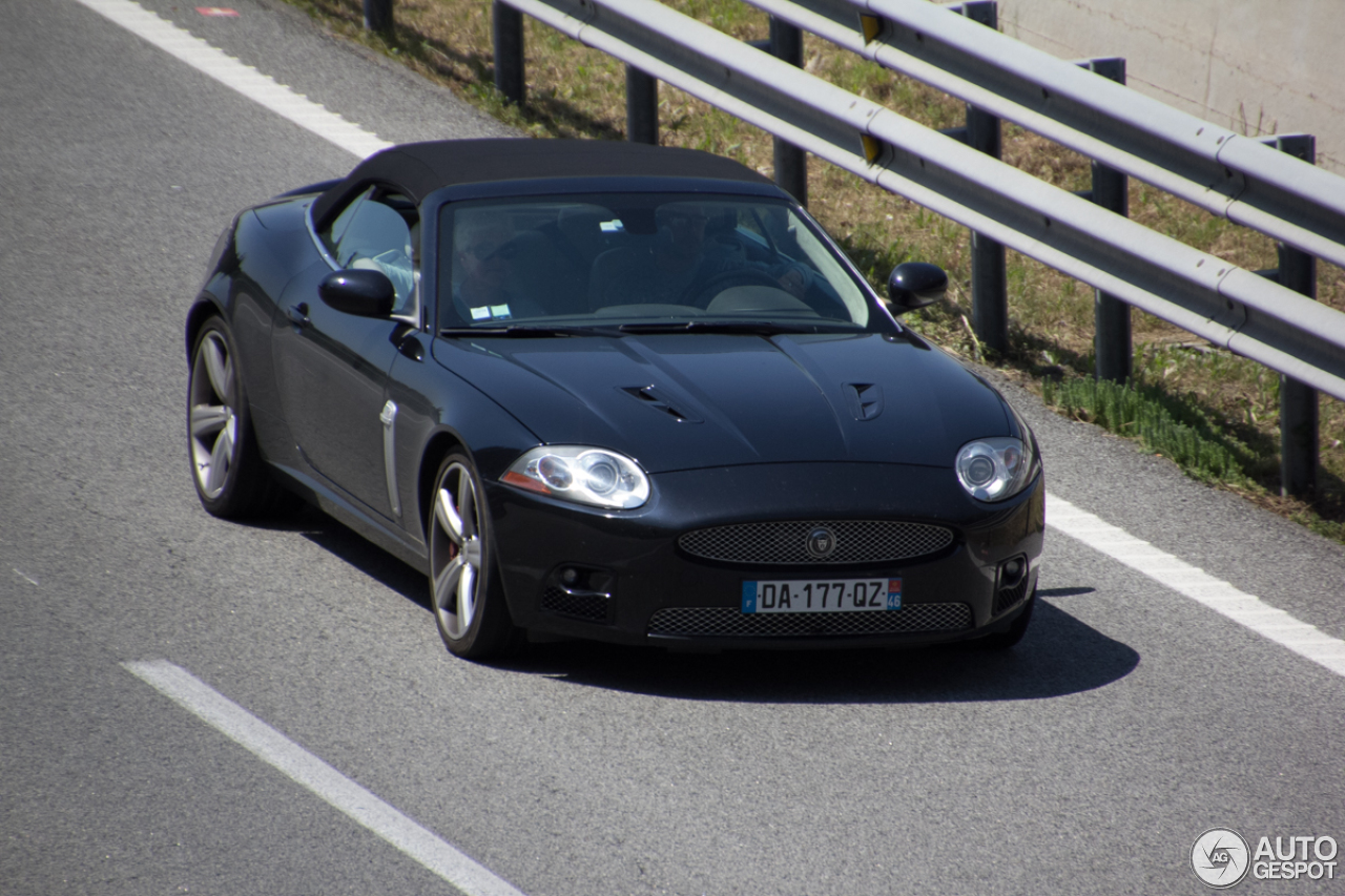 Jaguar XKR Convertible 2006