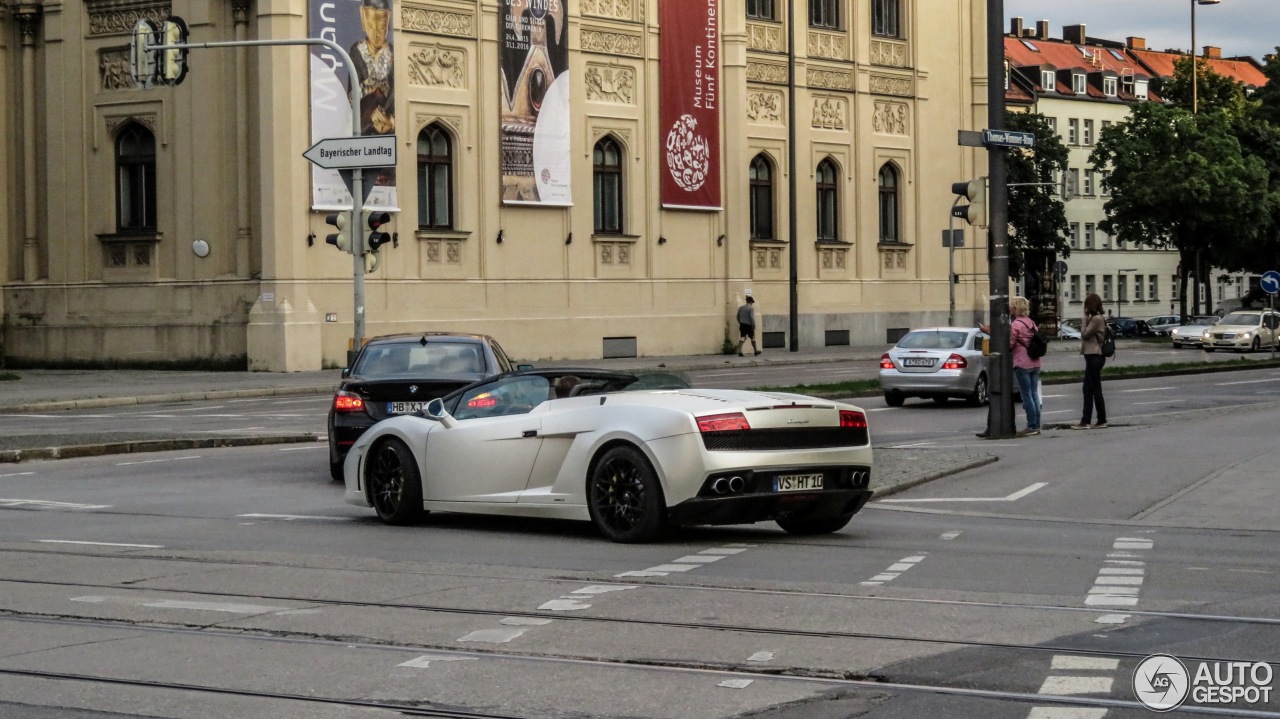 Lamborghini Gallardo LP560-4 Spyder