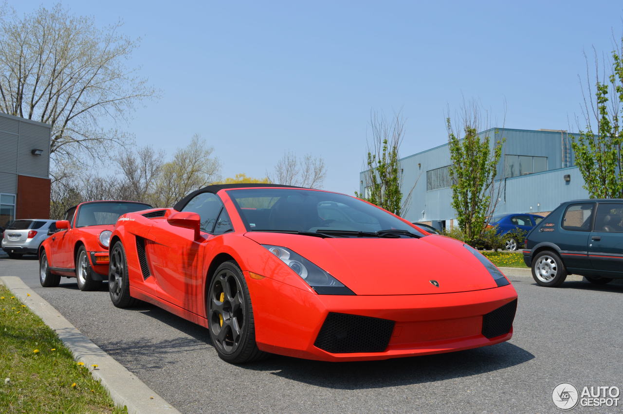 Lamborghini Gallardo Spyder