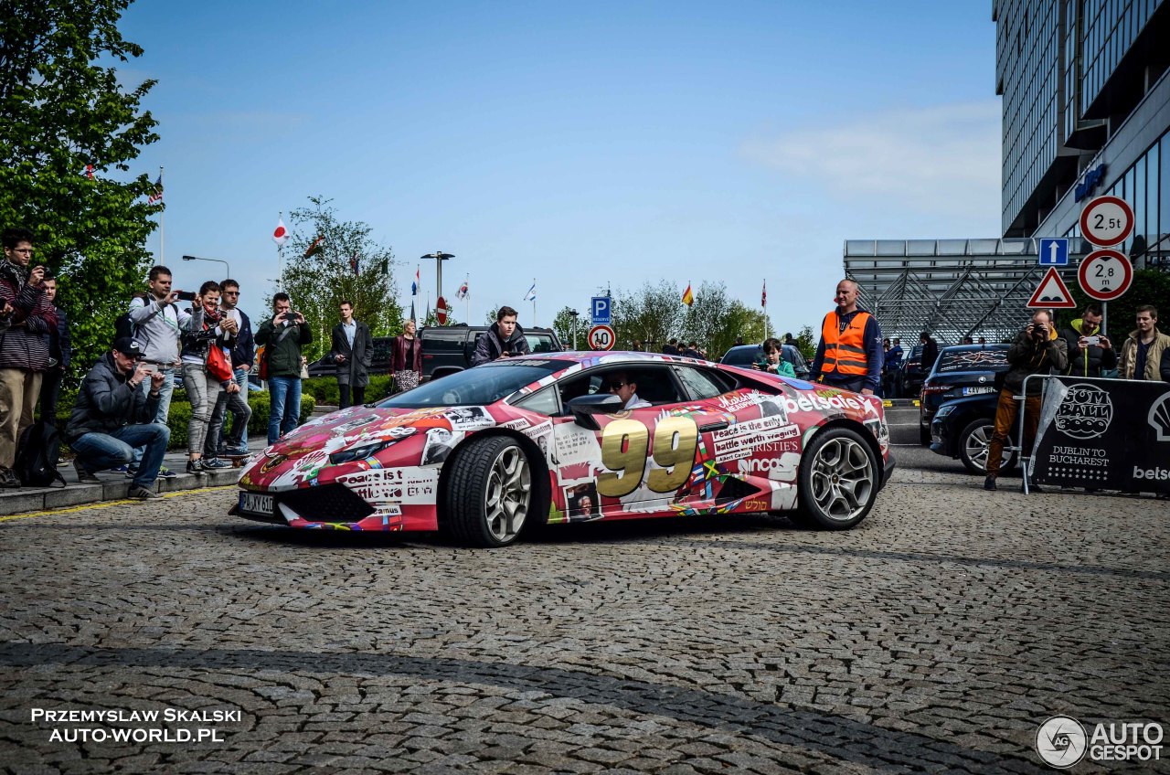 Lamborghini Huracán LP610-4