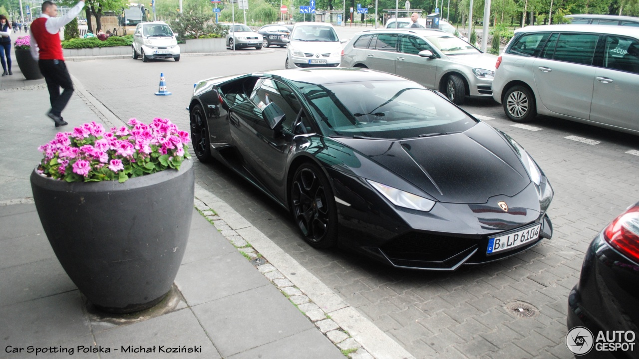 Lamborghini Huracán LP610-4