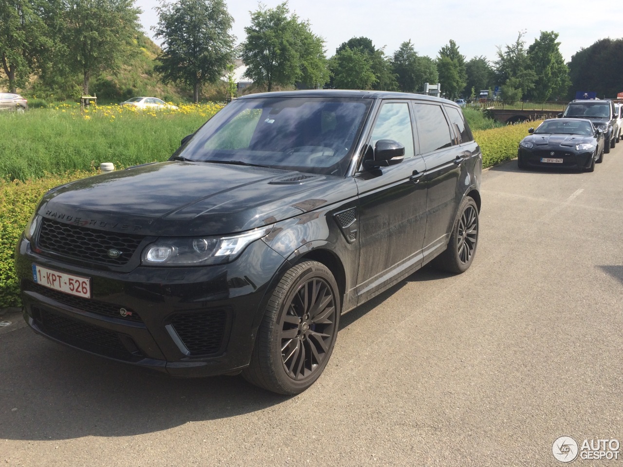 Land Rover Range Rover Sport SVR