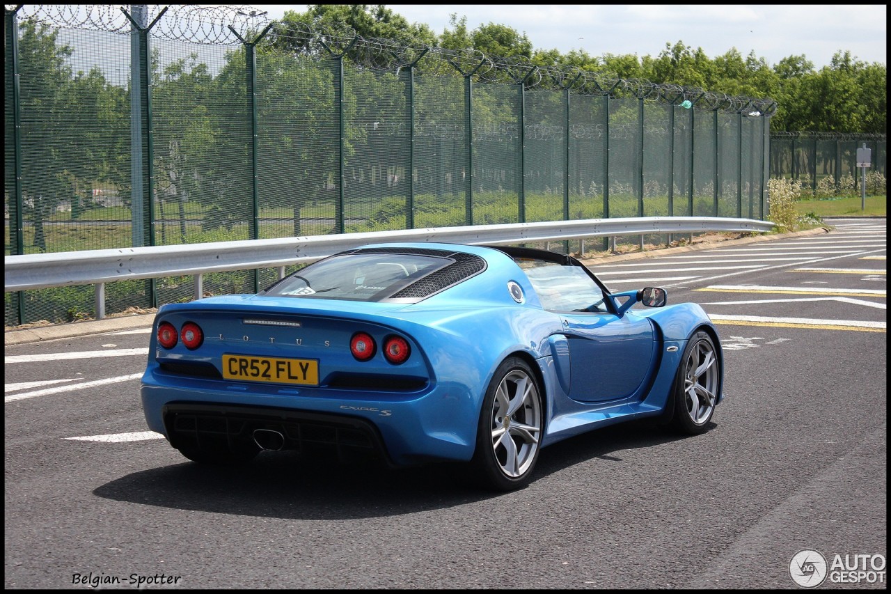 Lotus Exige S Roadster