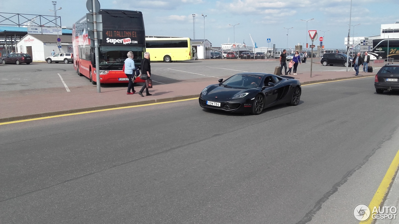 McLaren 12C