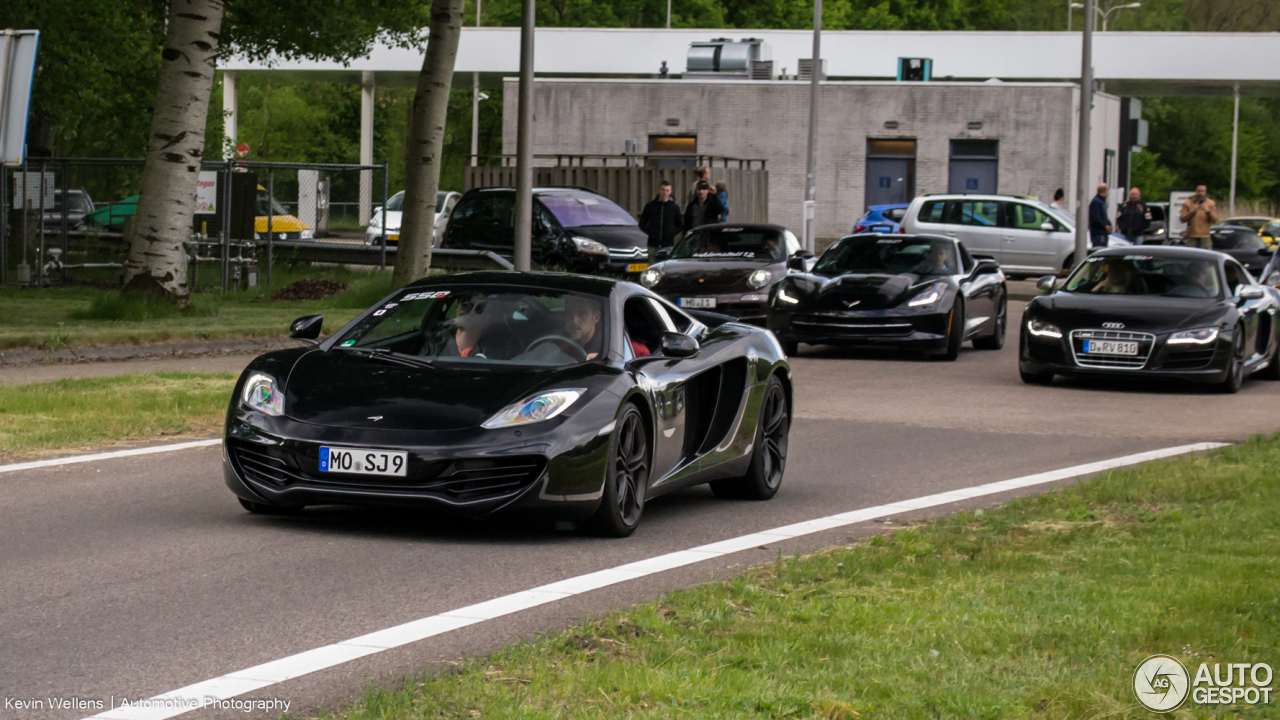 McLaren 12C