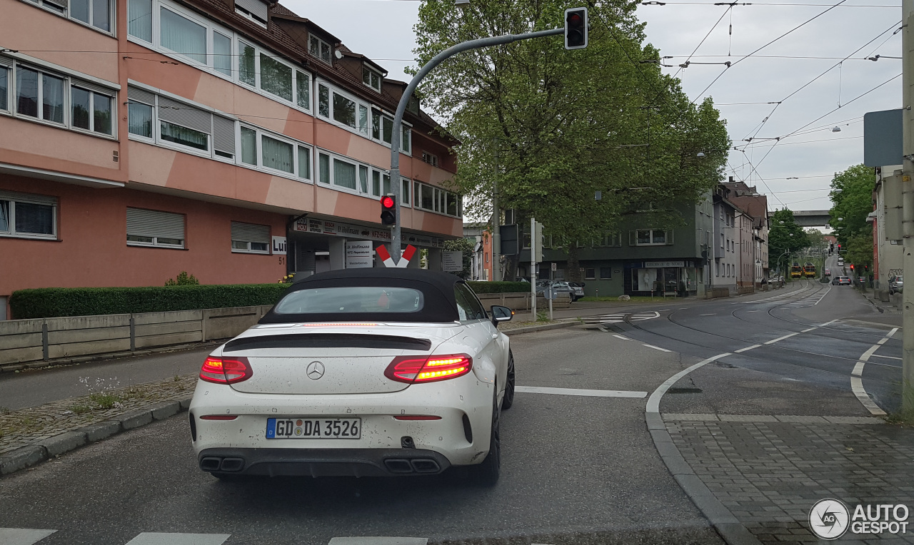 Mercedes-AMG C 63 Convertible A205