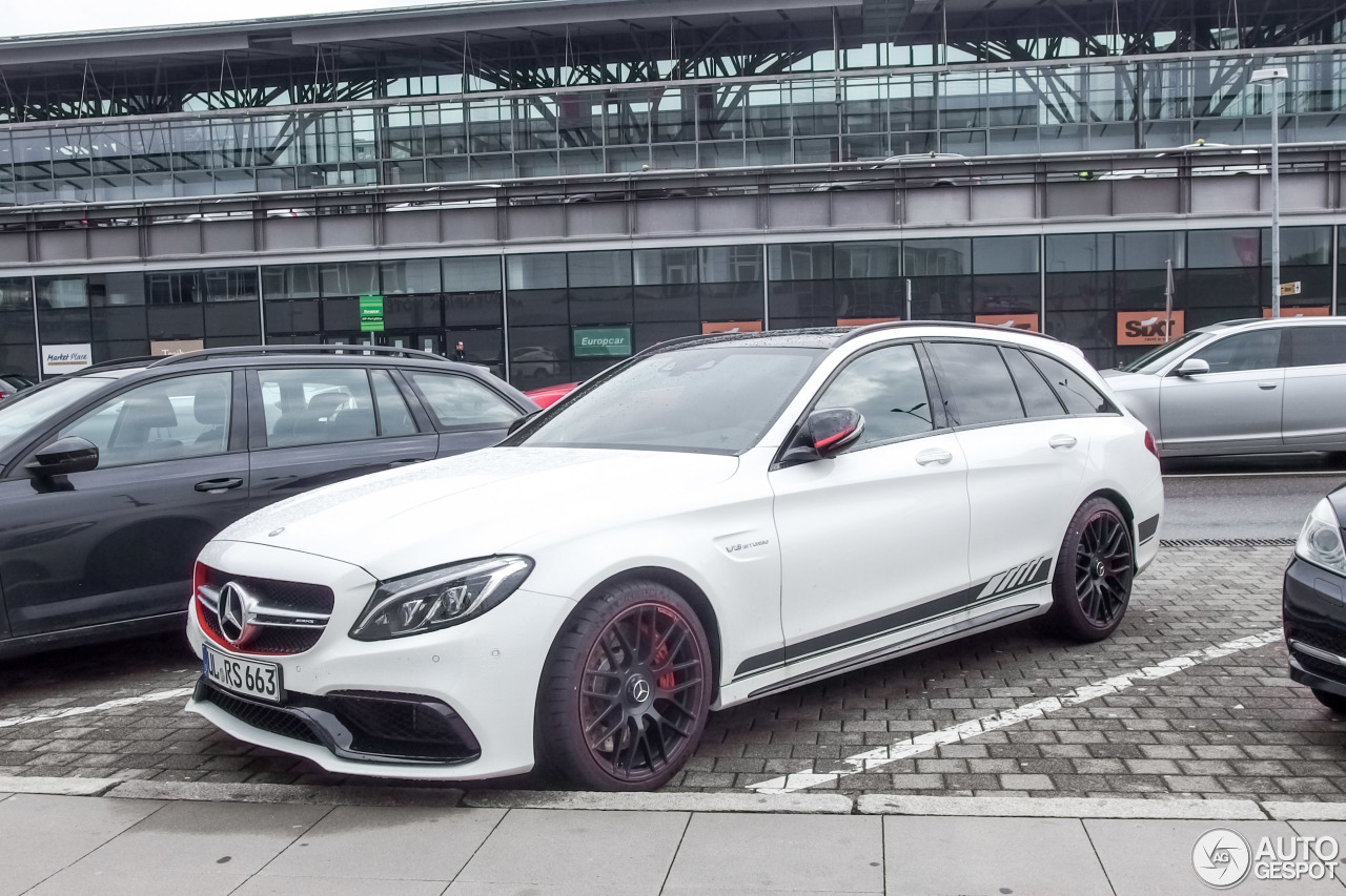 Mercedes-AMG C 63 S Estate S205 Edition 1