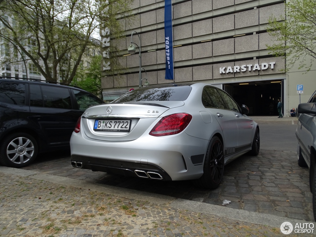 Mercedes-AMG C 63 W205 Edition 1