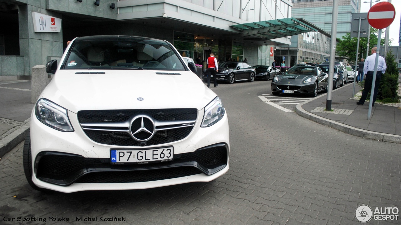 Mercedes-AMG GLE 63 S Coupé