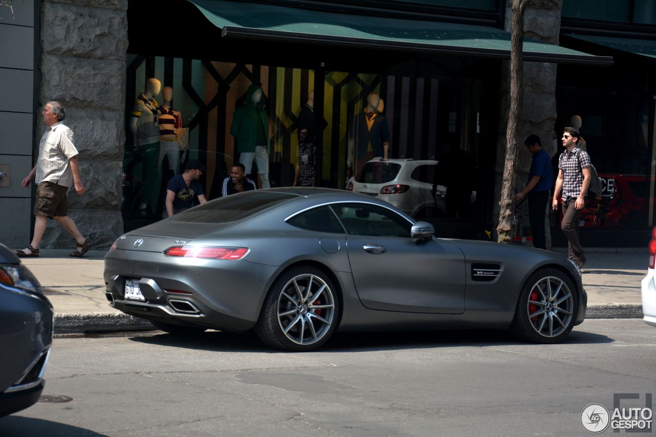 Mercedes-AMG GT S C190