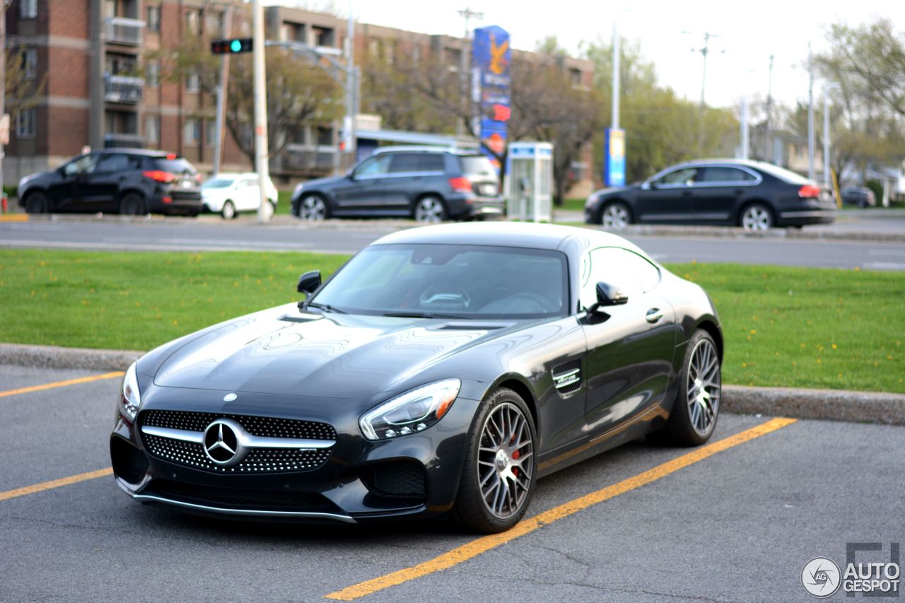 Mercedes-AMG GT S C190