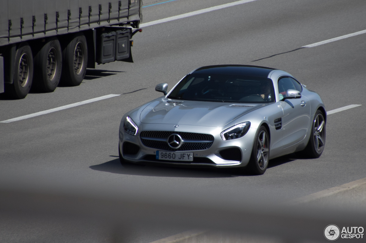 Mercedes-AMG GT S C190