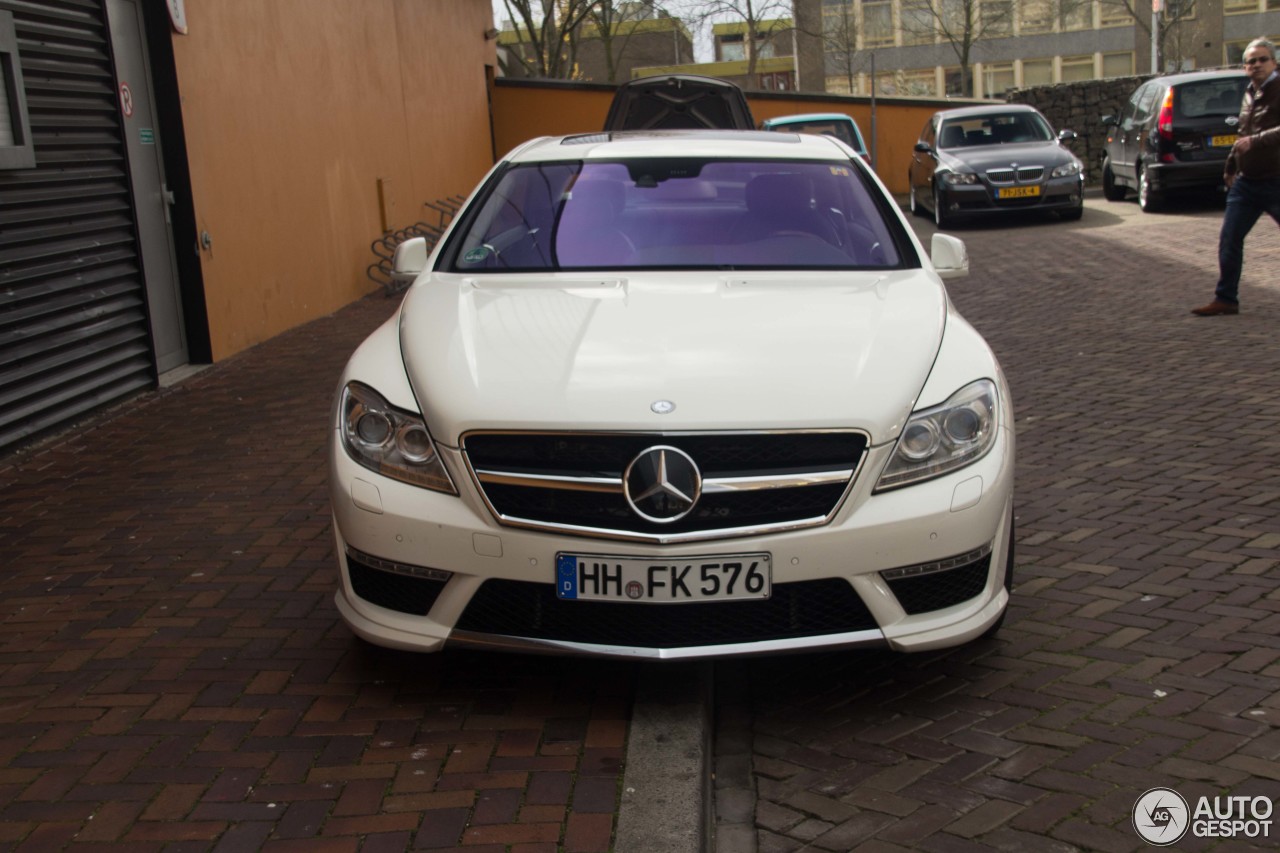 Mercedes-Benz CL 65 AMG C216 2011