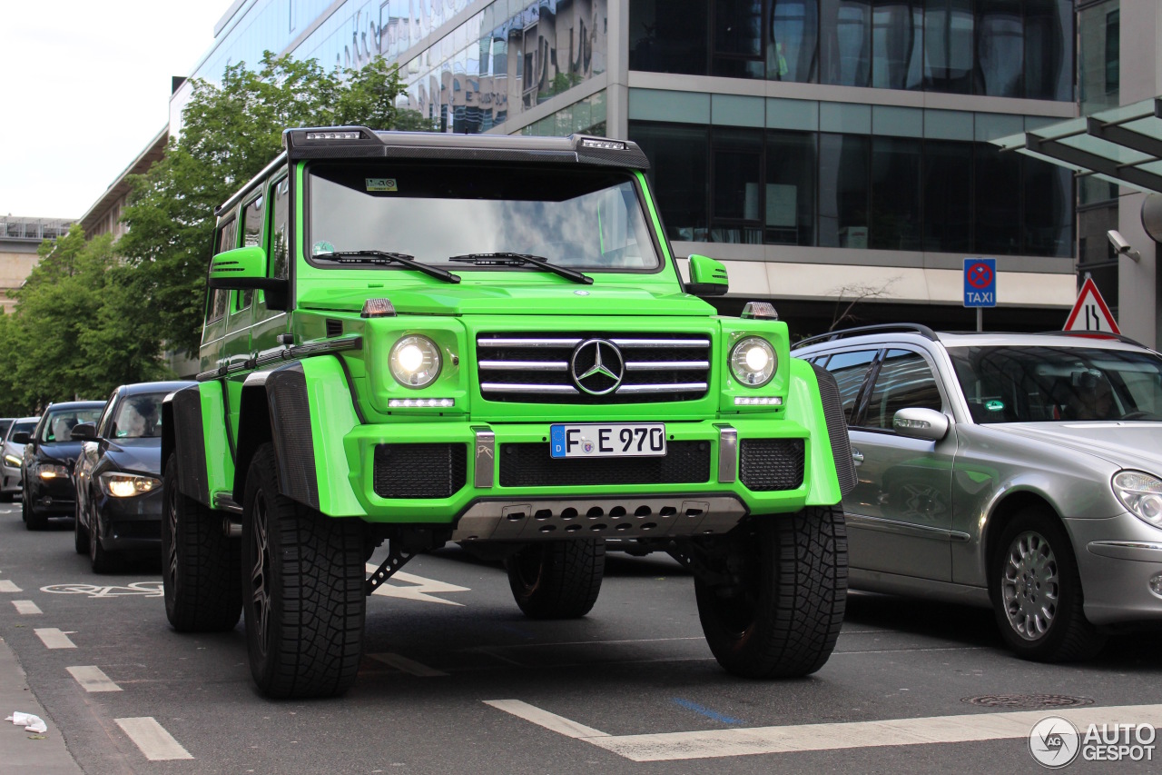 Mercedes-Benz G 500 4X4²