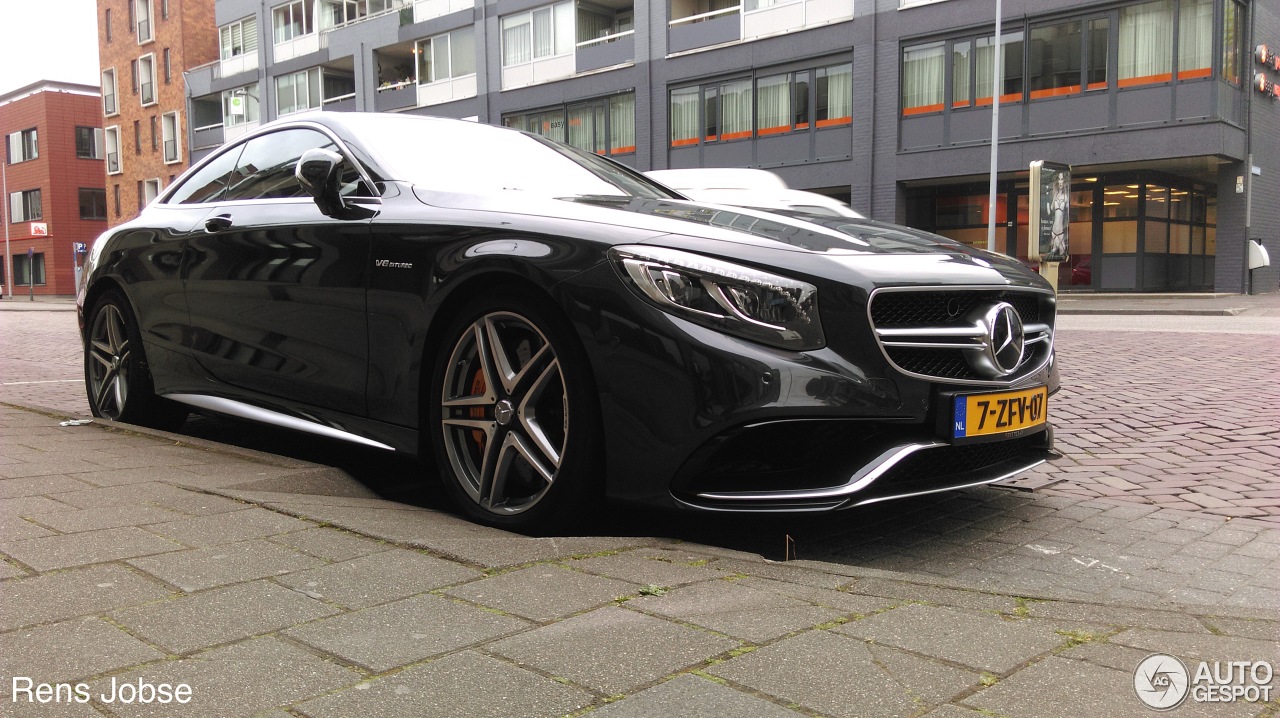 Mercedes-Benz S 63 AMG Coupé C217