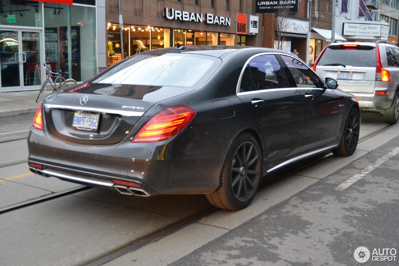 Mercedes-Benz S 63 AMG V222