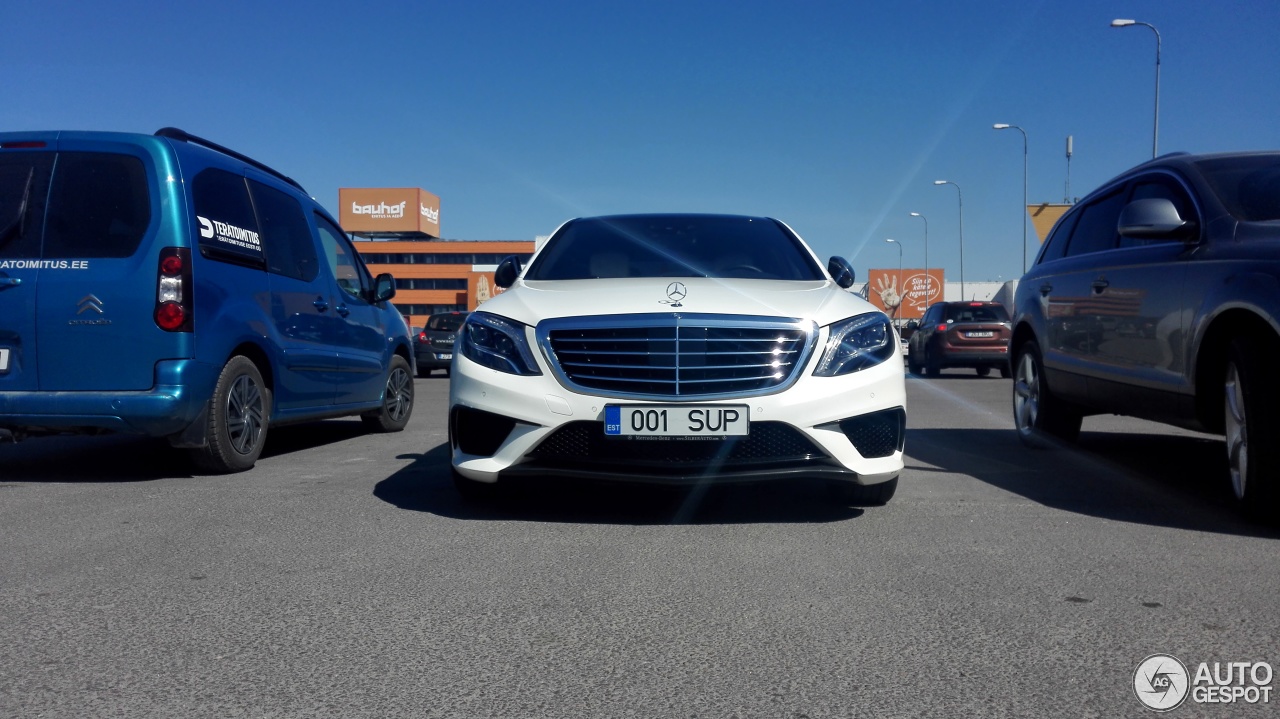 Mercedes-Benz S 63 AMG V222