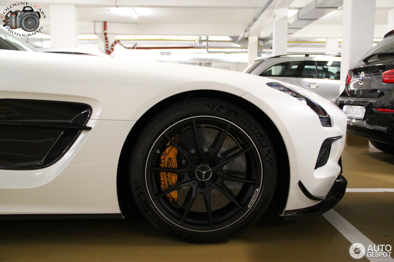 Mercedes-Benz SLS AMG Black Series