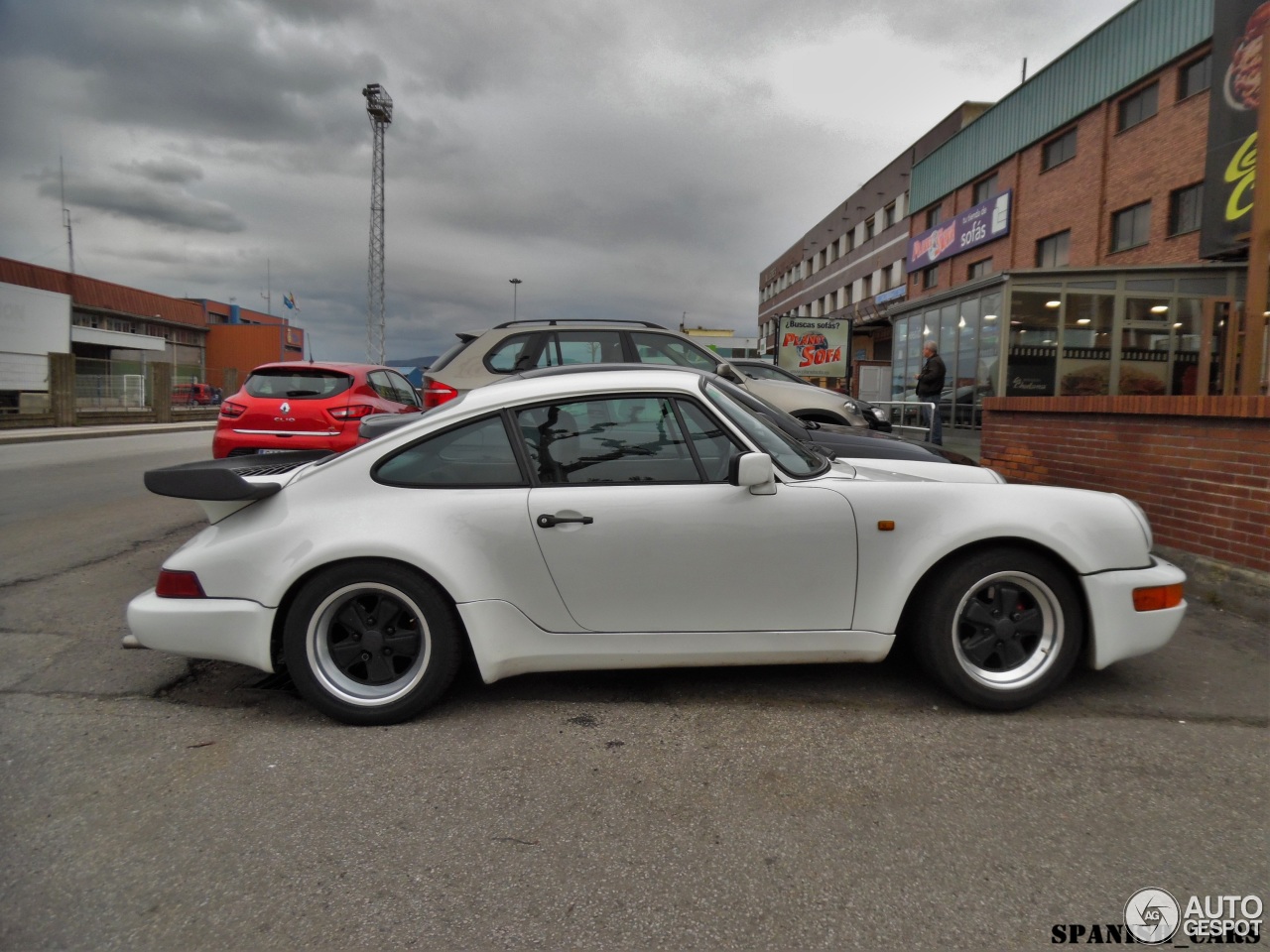 Porsche 964 Turbo S 3.6