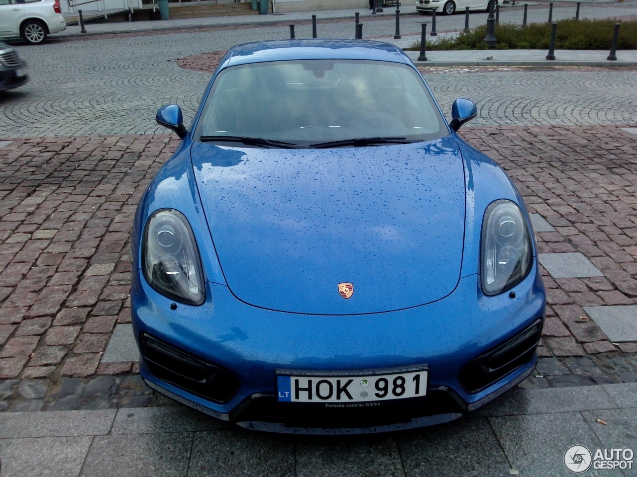 Porsche 981 Cayman GTS