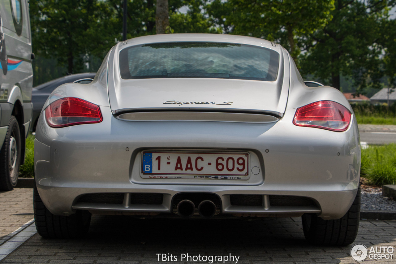 Porsche 987 Cayman S MkII