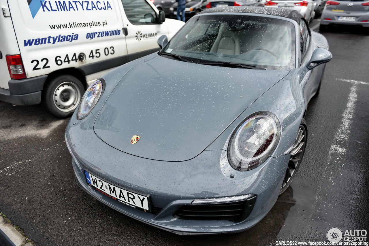 Porsche 991 Carrera 4S Cabriolet MkII