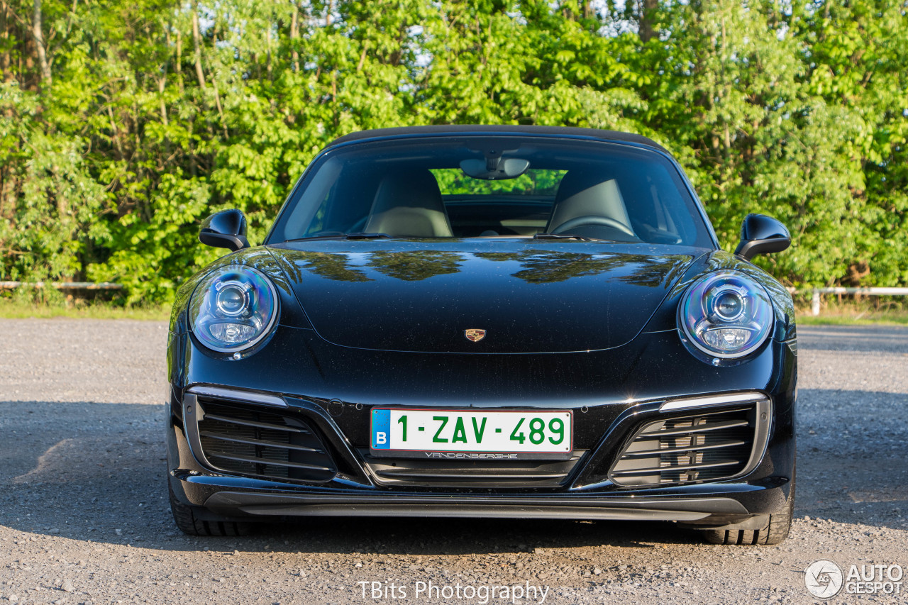 Porsche 991 Carrera S Cabriolet MkII