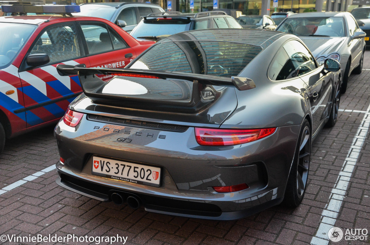 Porsche 991 GT3 MkI