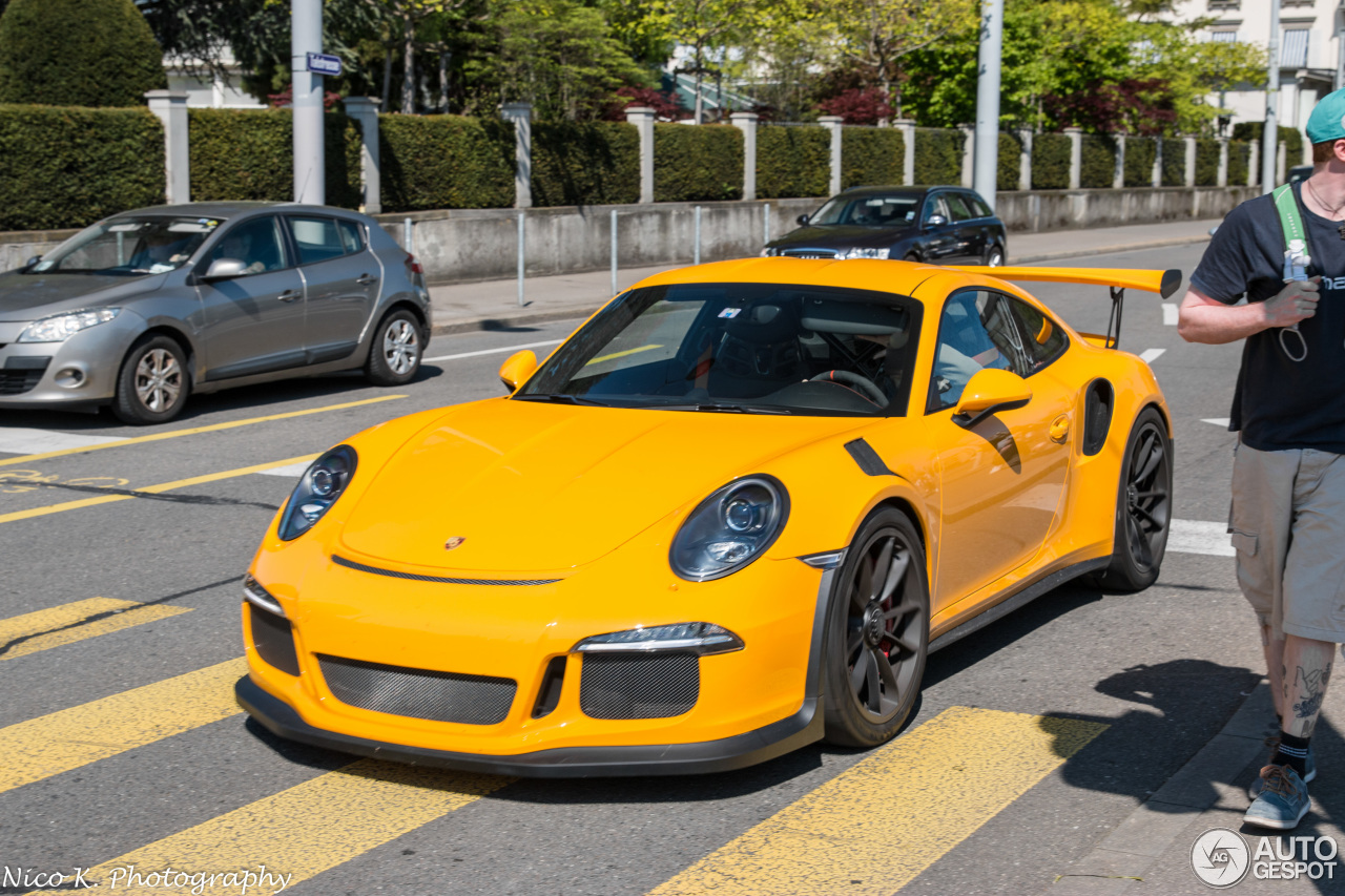 Porsche 991 GT3 RS MkI