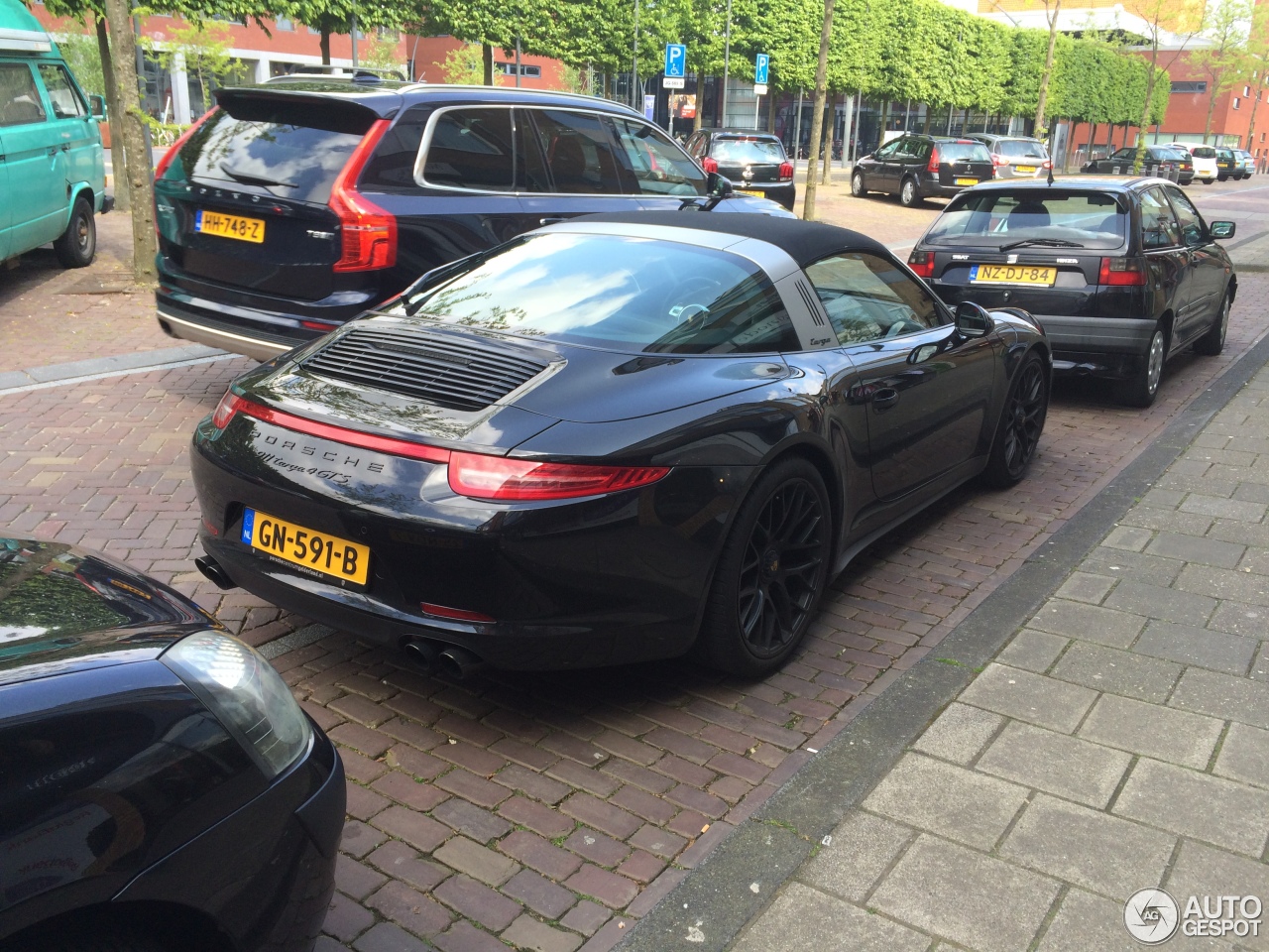 Porsche 991 Targa 4 GTS MkI