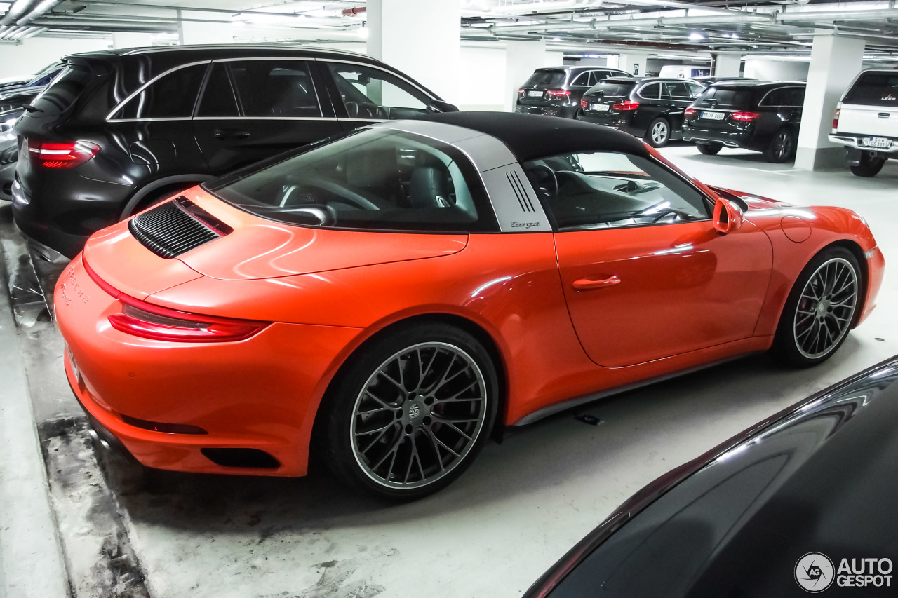 Porsche 991 Targa 4S MkII