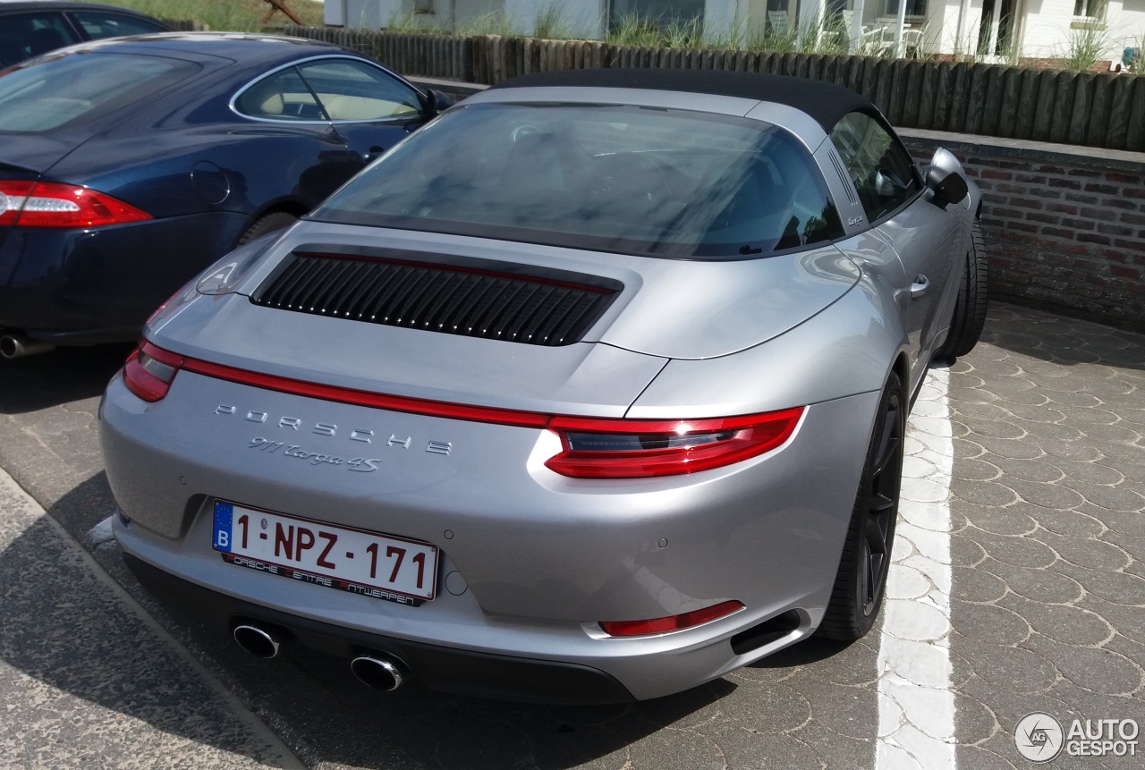 Porsche 991 Targa 4S MkII