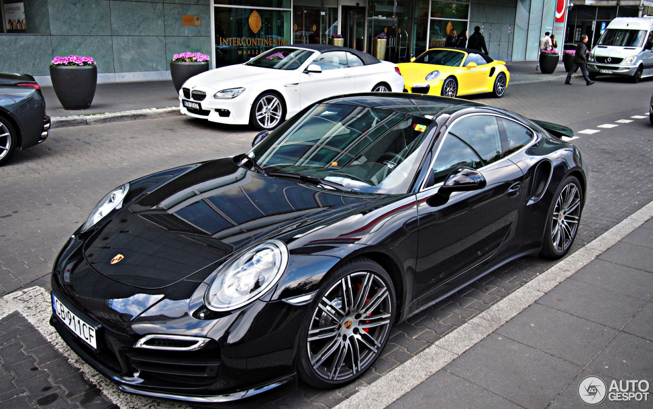 Porsche 991 Turbo MkI