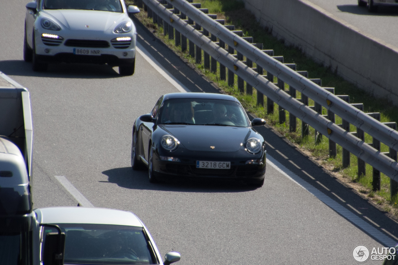 Porsche 997 Carrera S MkI