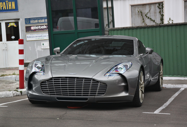 Aston Martin One-77