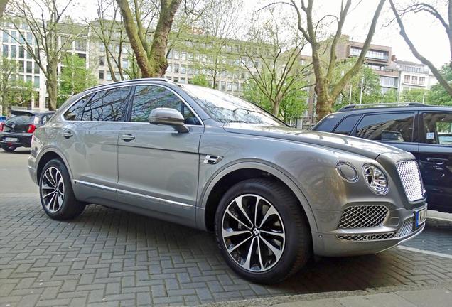 Bentley Bentayga