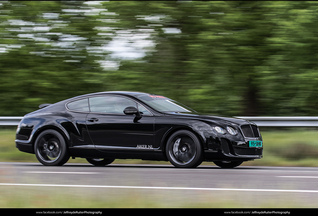 Bentley Continental Supersports Coupé