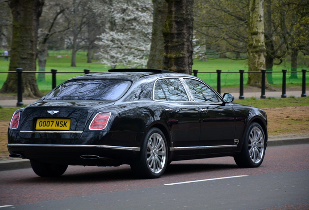 Bentley Mulsanne 2009