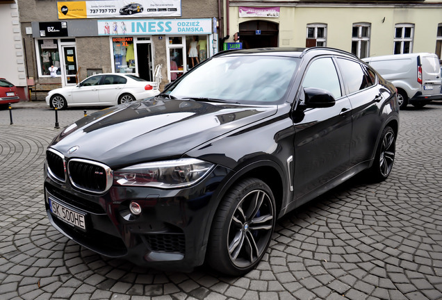 BMW X6 M F86