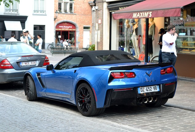 Chevrolet Corvette C7 Z06 Convertible