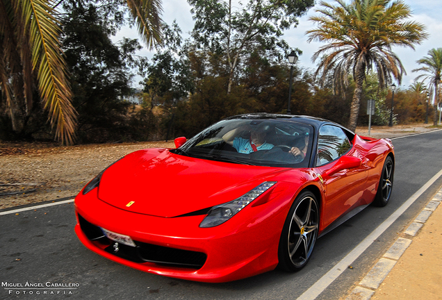 Ferrari 458 Italia