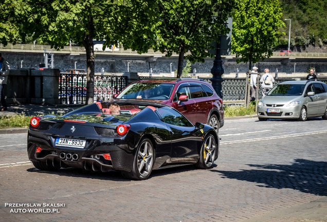 Ferrari 458 Spider