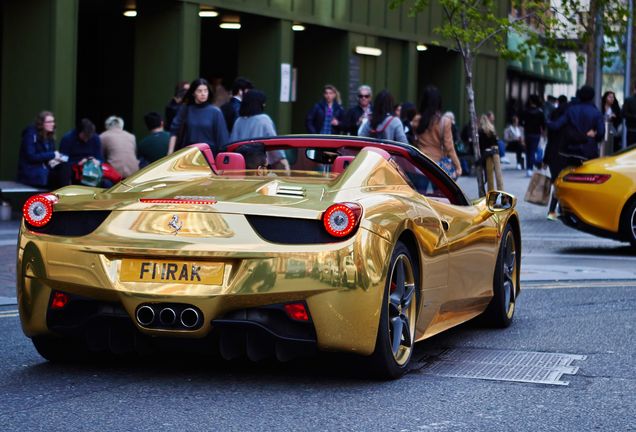 Ferrari 458 Spider