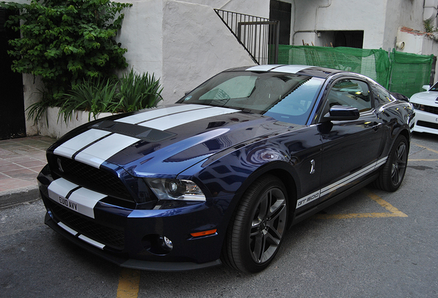 Ford Mustang Shelby GT500 2011