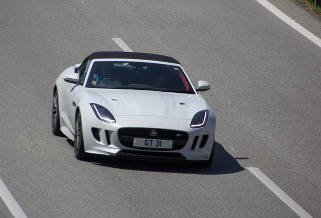 Jaguar F-TYPE R AWD Convertible