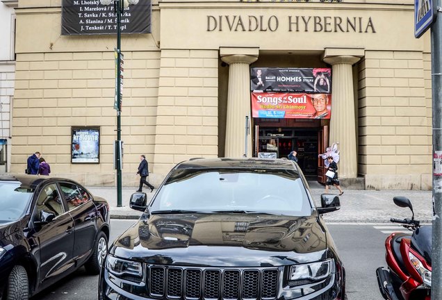 Jeep Grand Cherokee SRT 2013